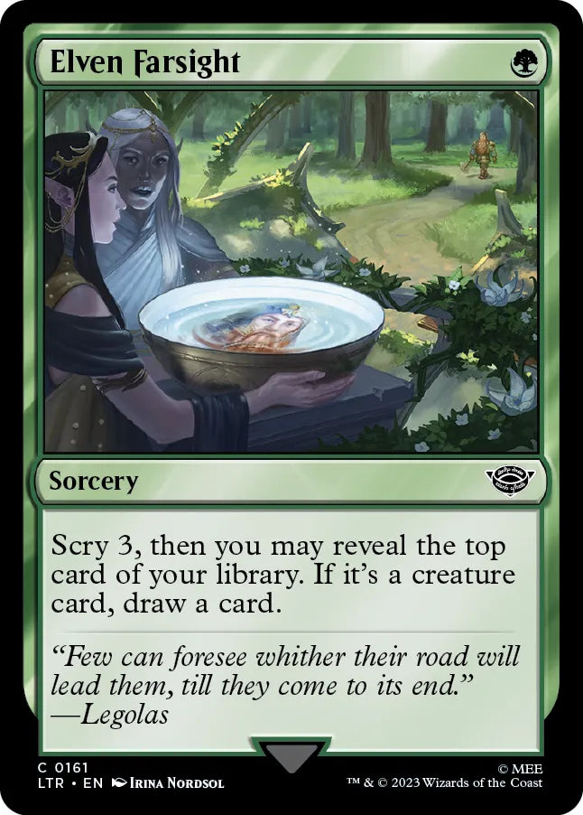Elven Farsight [FOIL]