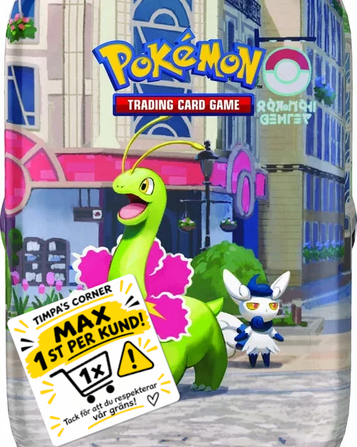 Pokémon TCG Lumiose City Mini Tin [Meganium]