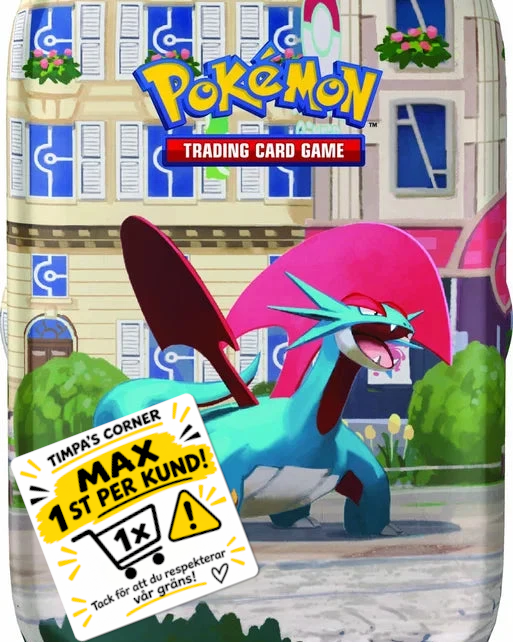 Pokémon TCG Lumiose City Mini Tin [Salamence]