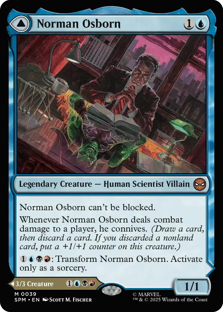 Norman Osborn//Green Goblin