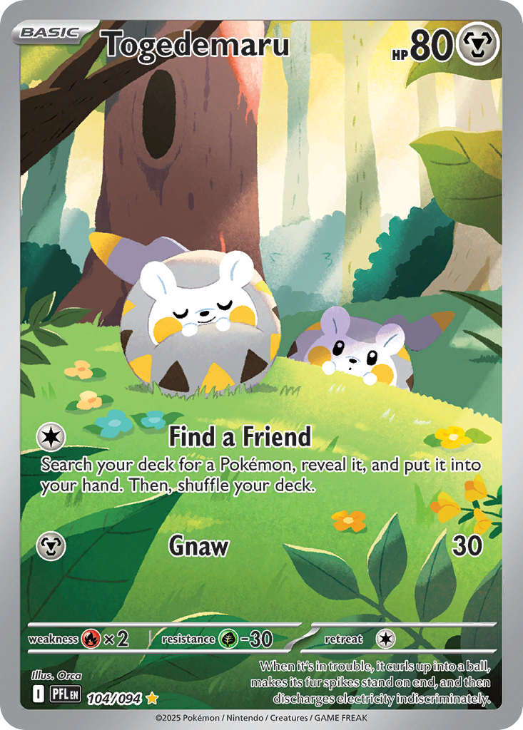 Togedemaru (PFL 104)