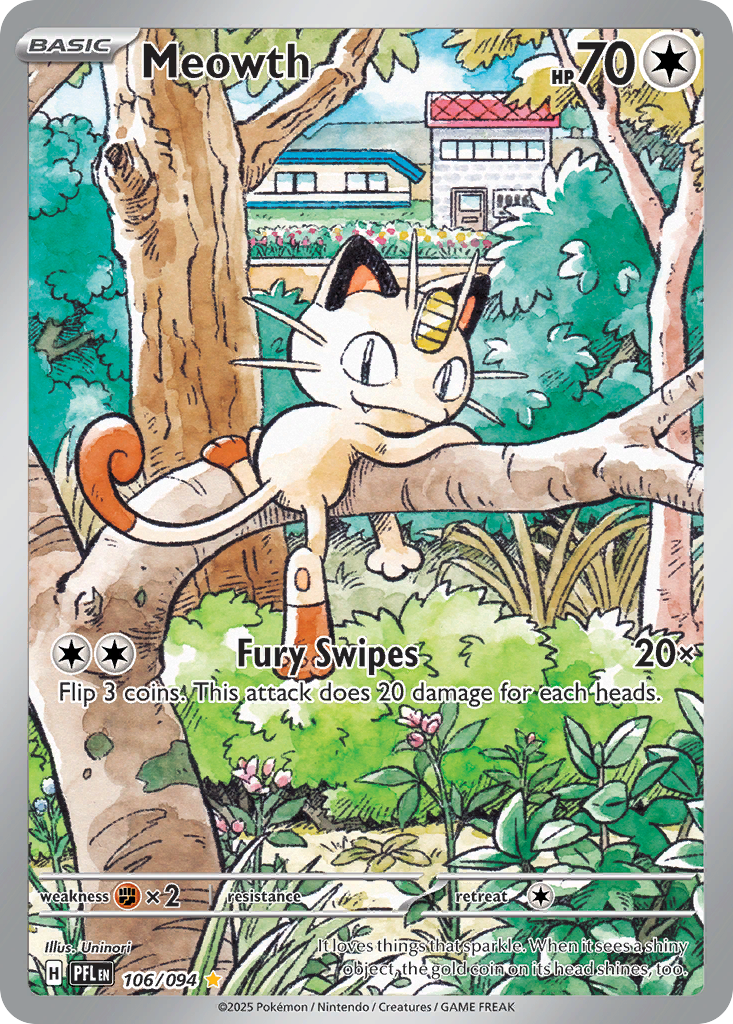Meowth (PFL 106)