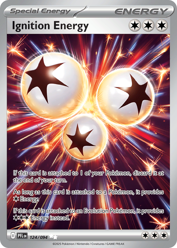 Ignition Energy (PFL 124)