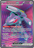 Genesect ex (BLK 161)