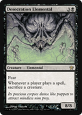 Desecration Elemental [FOIL]