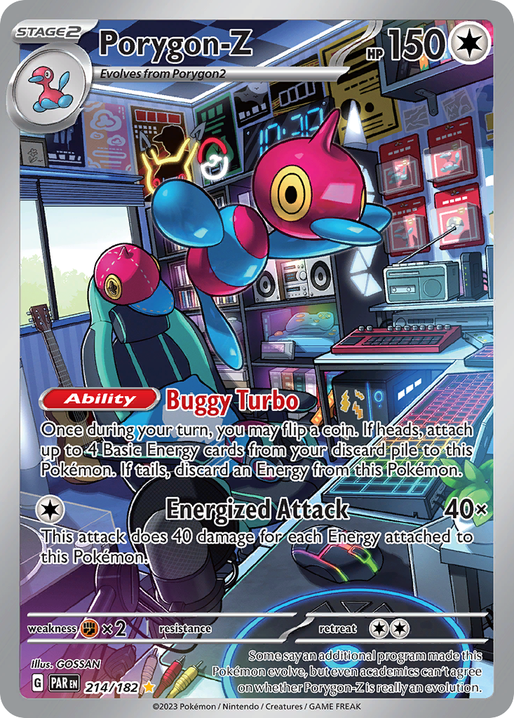 Porygon-Z (PAR 214)