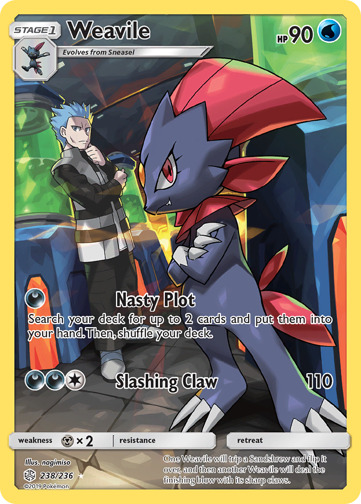 Weavile (CEC 238)