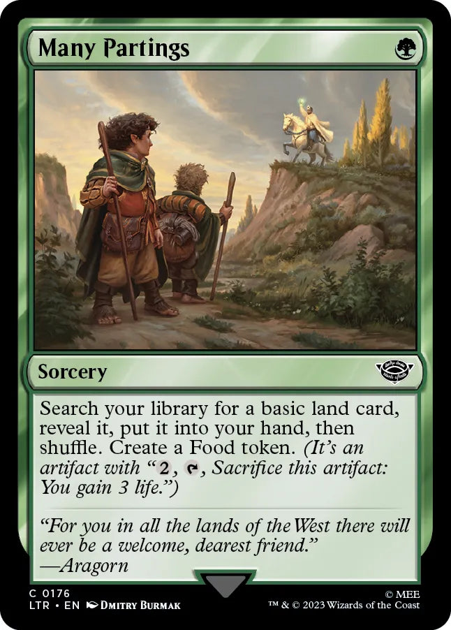 Many Partings [FOIL]