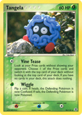 Tangela (FL 30) [Reverse Holo]