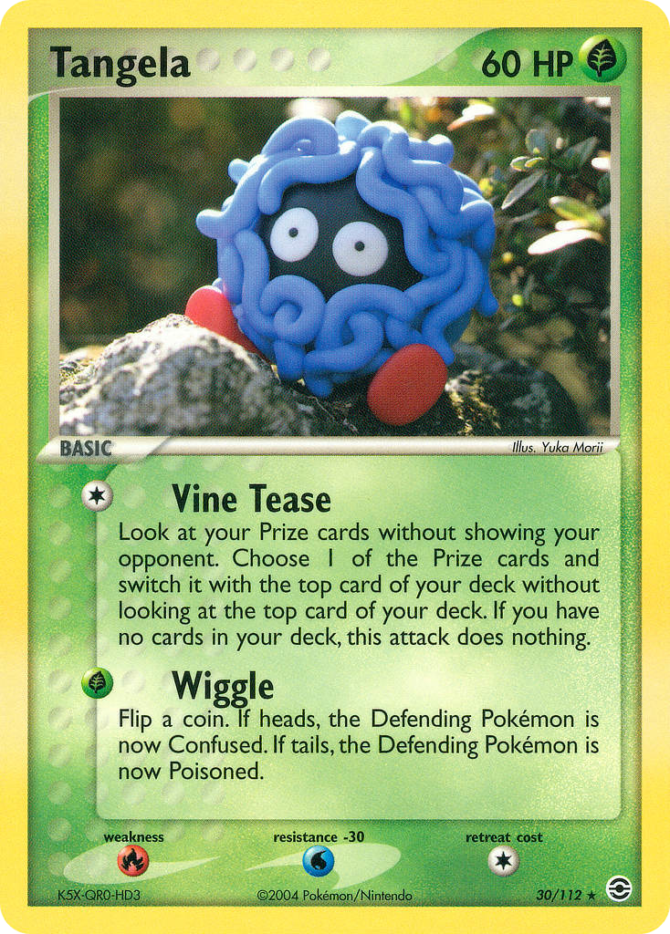 Tangela (FL 30) [Reverse Holo]