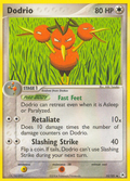 Dodrio (HL 33) [Reverse Holo]