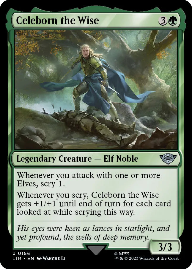 Celeborn the Wise [FOIL]