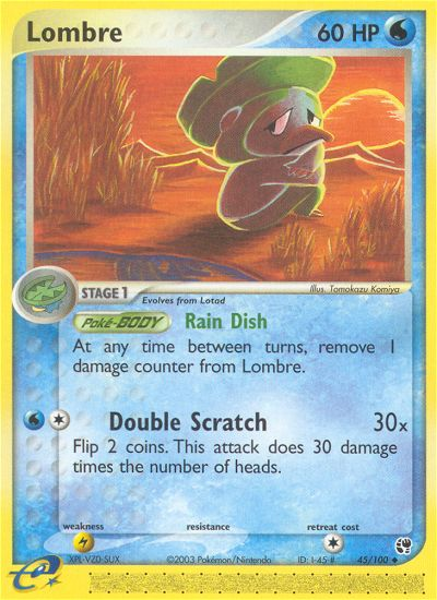 Lombre (SS 45) [Reverse Holo]