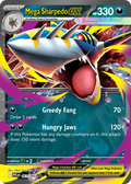 Mega Sharpedo ex (PFL 061)