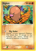 Diglett (FL 61) [Reverse Holo]