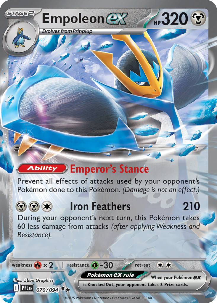 Empoleon ex (PFL 070)