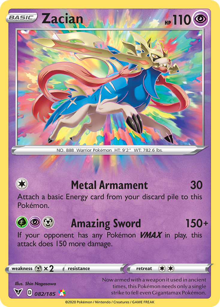 Zacian (VIV 82)