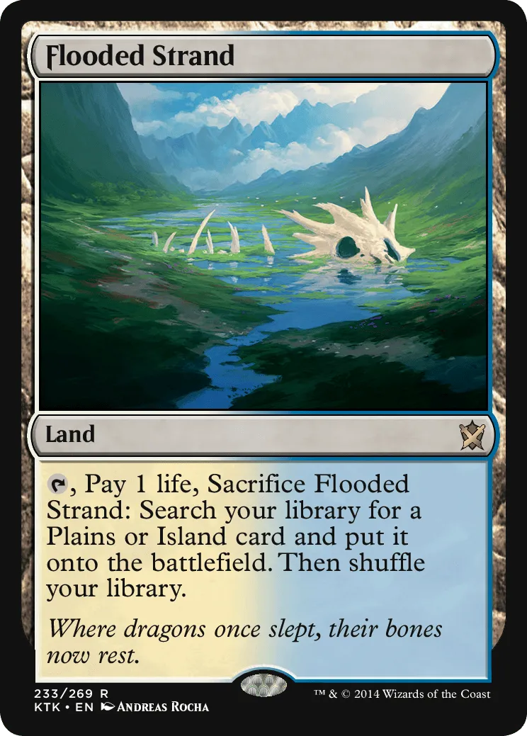 Flooded Strand