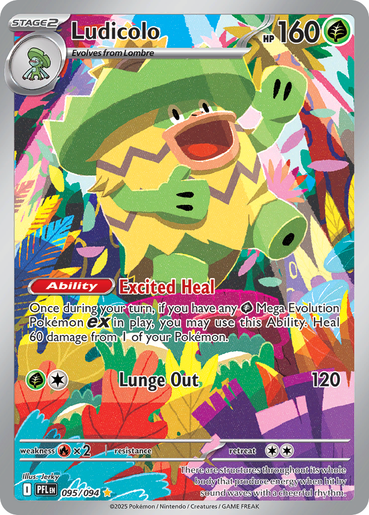Ludicolo (PFL 095)
