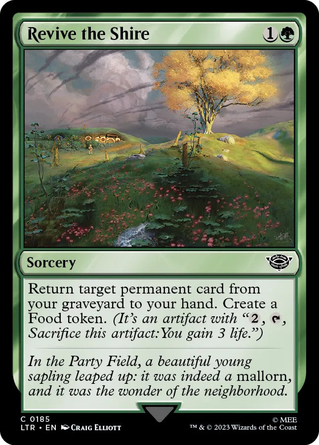 Revive the Shire
