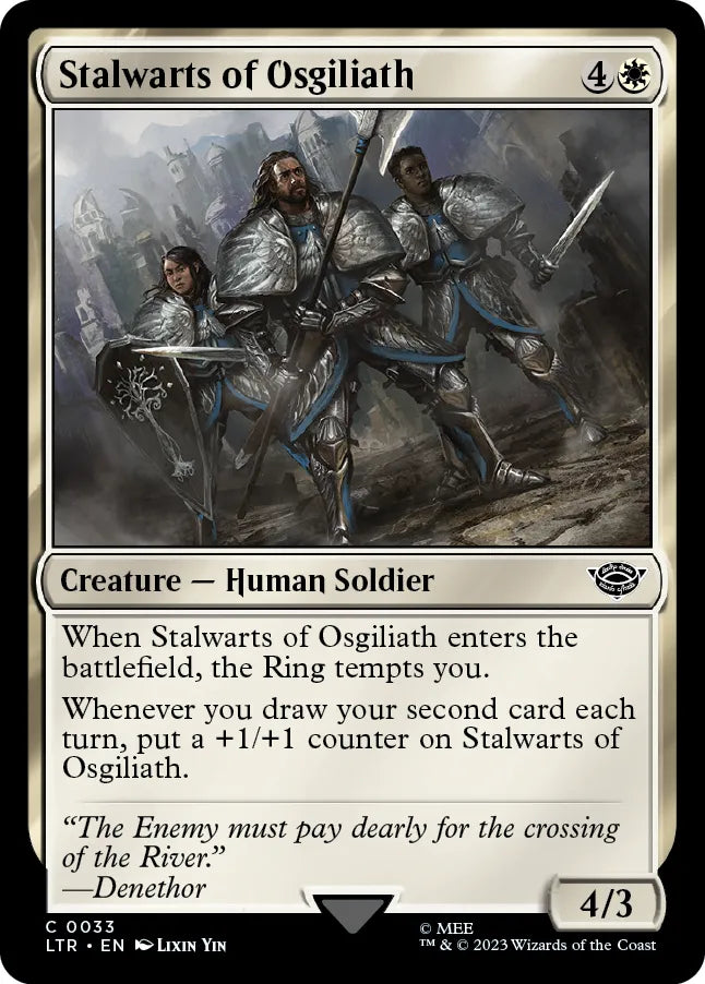 Stalwarts of Osgiliath [FOIL]