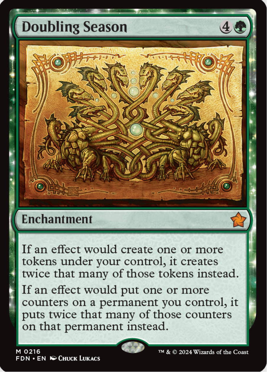 Doubling Season