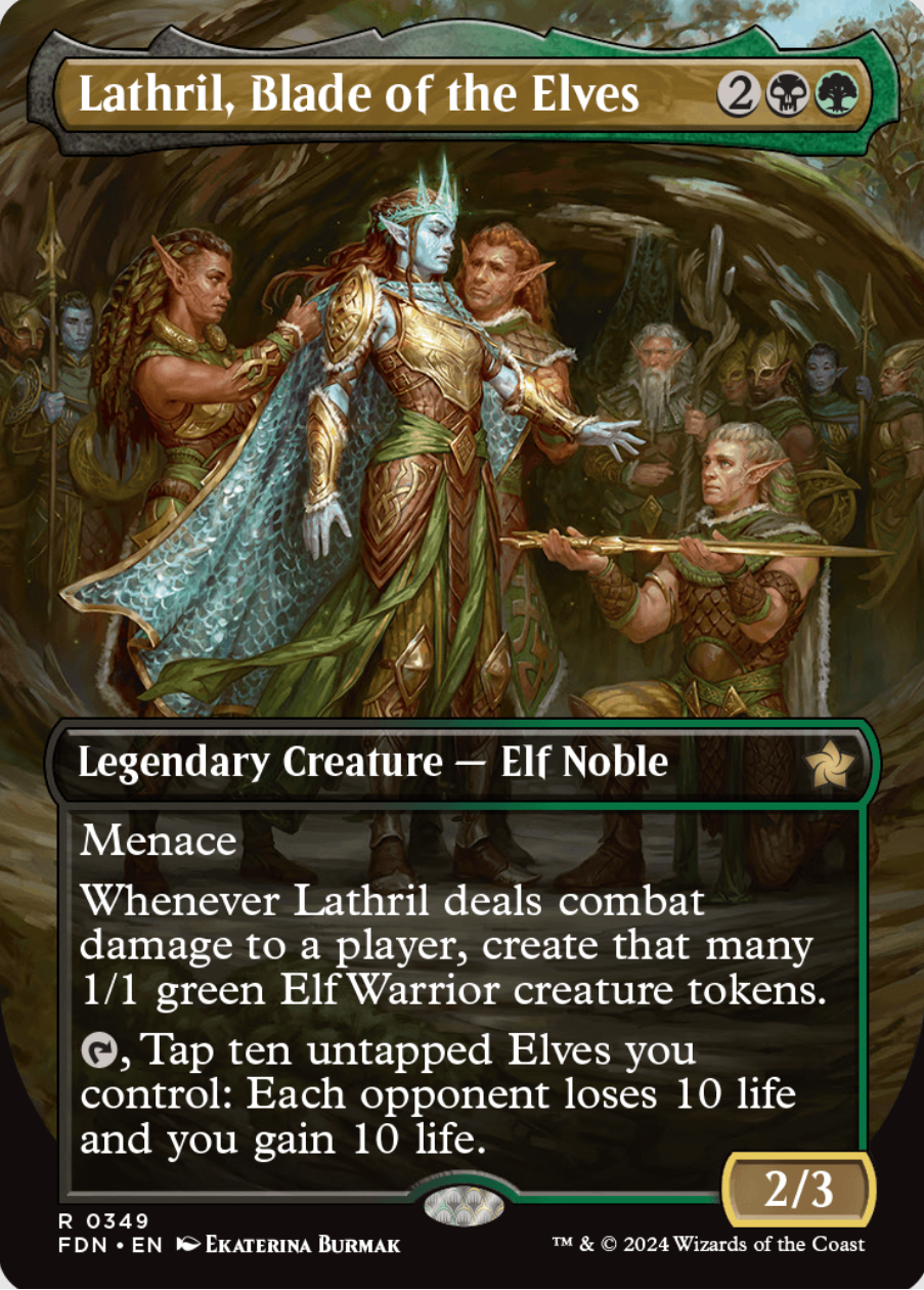 Lathril, Blade of the Elves