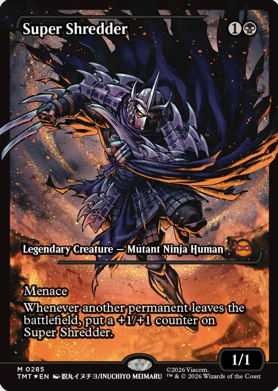 Super Shredder [FOIL]