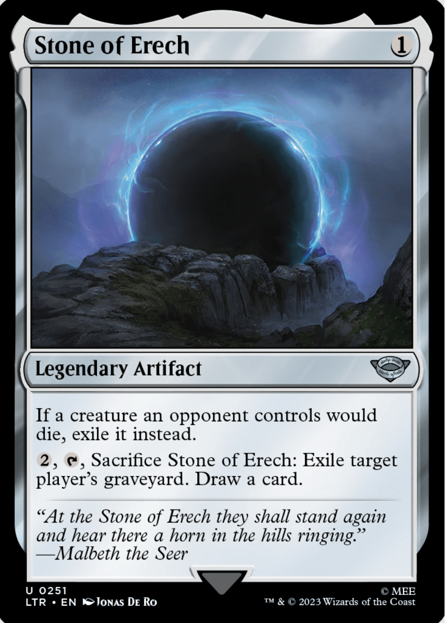 Stone of Erech [FOIL]