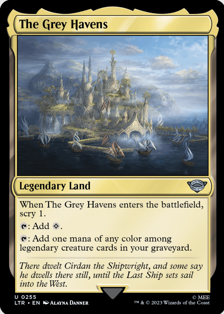 The Grey Havens [FOIL]