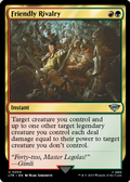 Friendly Rivalry [FOIL]