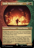 Gimli, Mournful Avenger