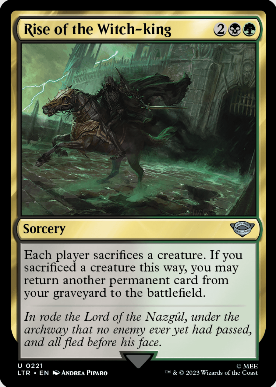 Rise of the Witch-king [FOIL]