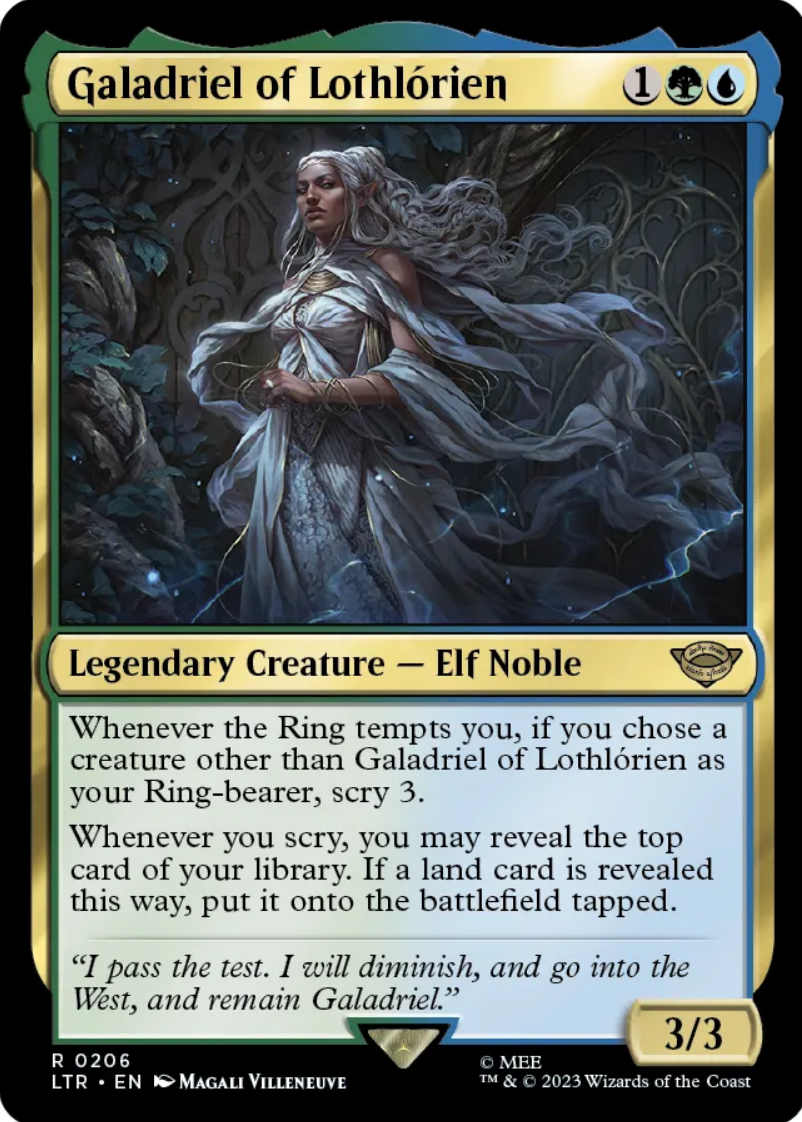 Galadriel of Lothlórien