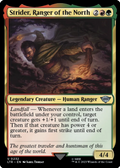 Strider, Ranger of the North [FOIL]
