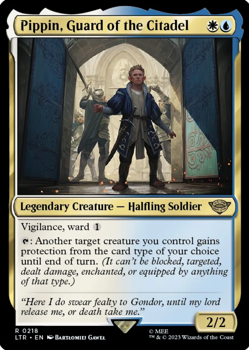 Pippin, Guard of the Citadel