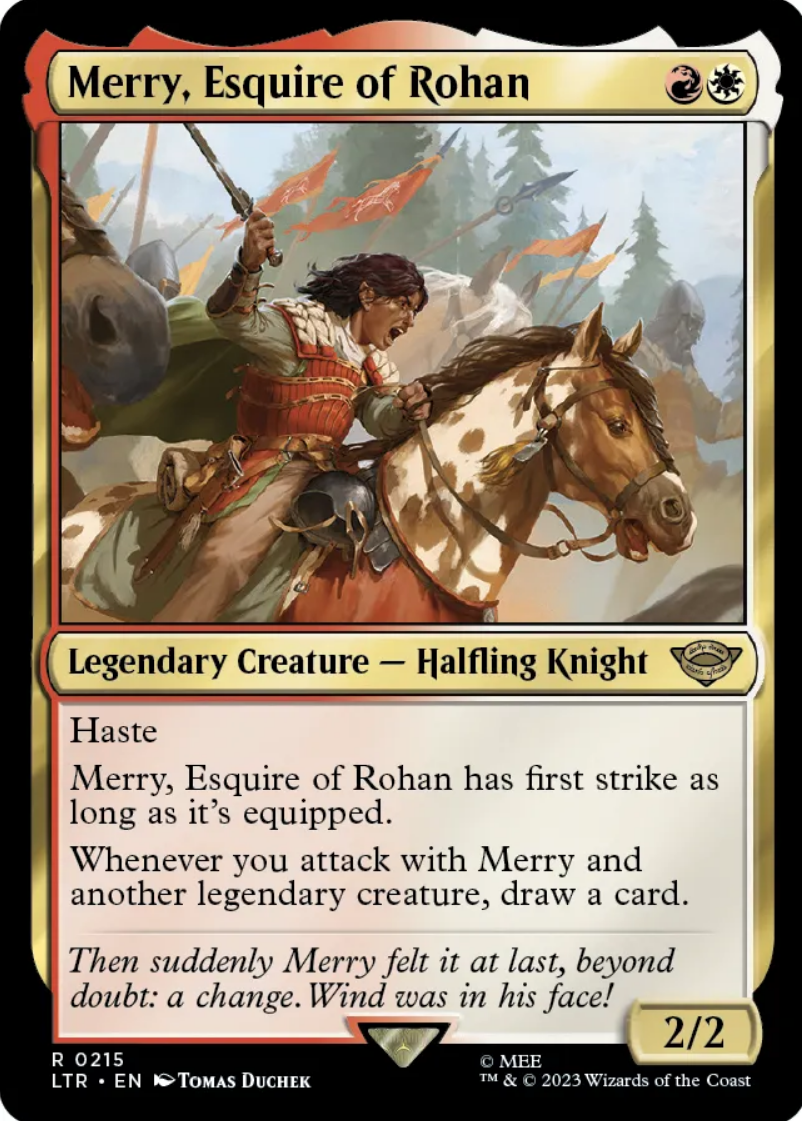 Merry, Esquire of Rohan