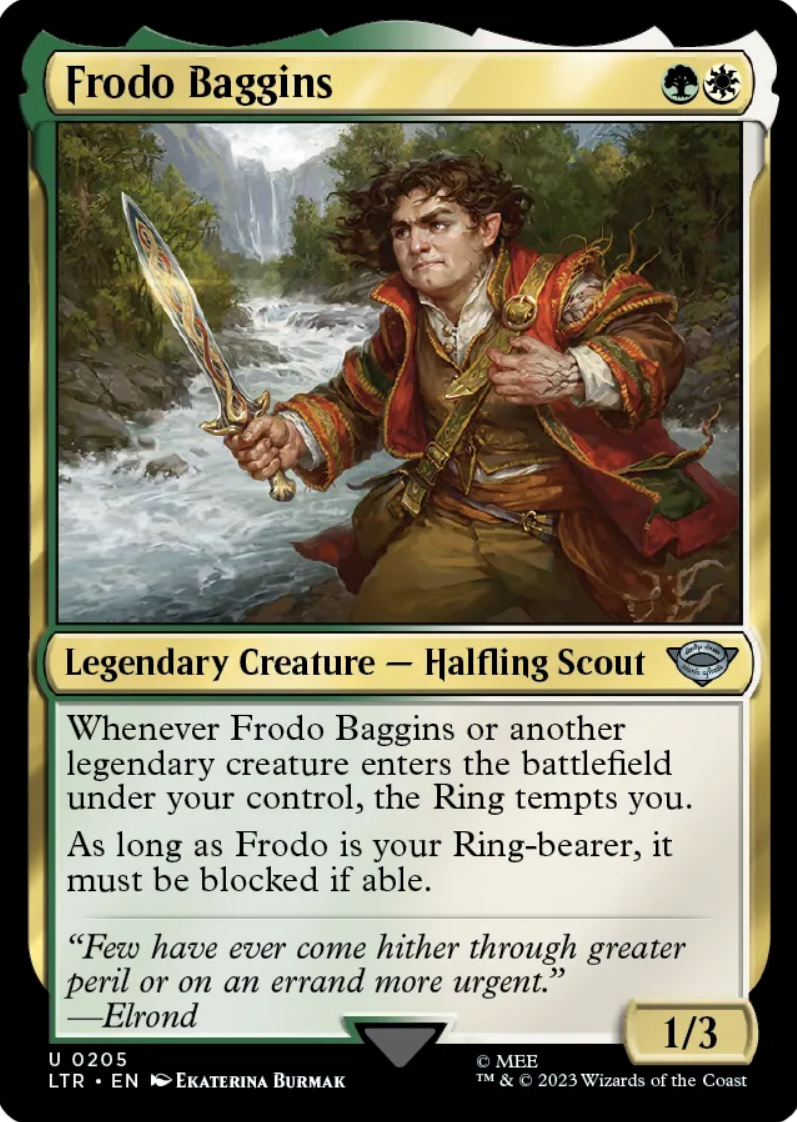 Frodo Baggins