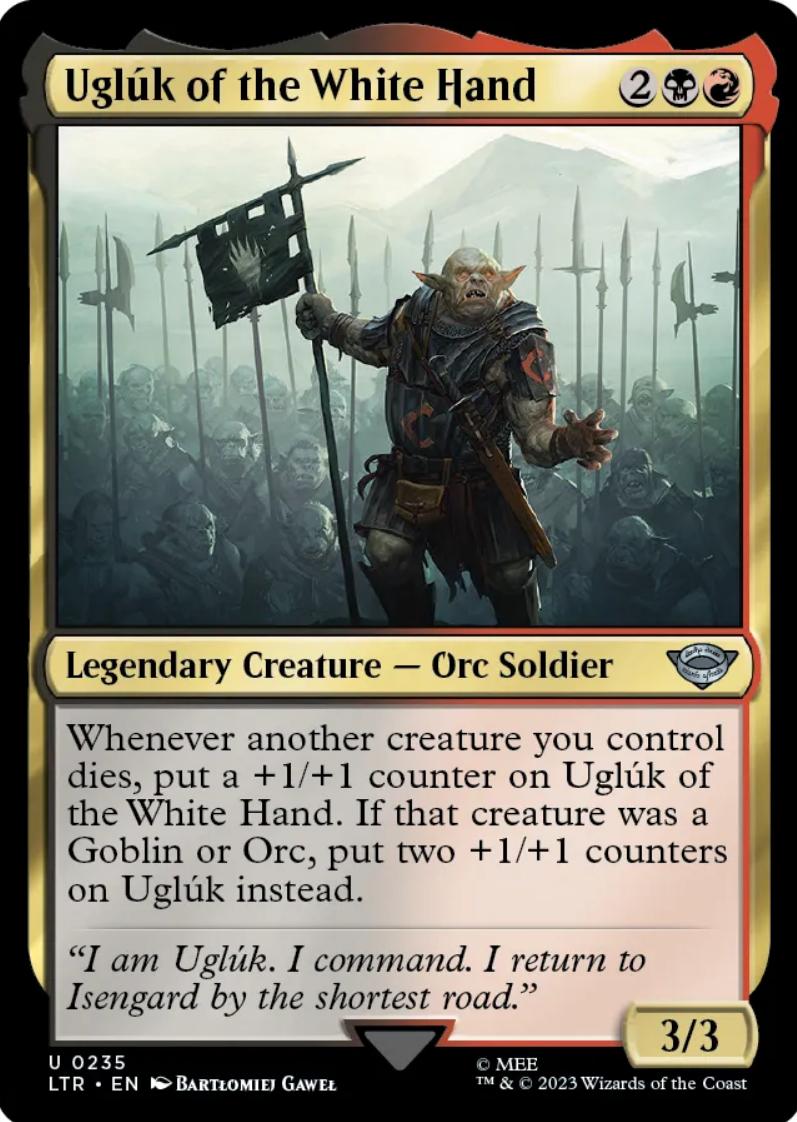 Uglúk of the White Hand [FOIL]