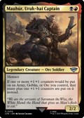 Mauhúr, Uruk-hai Captain