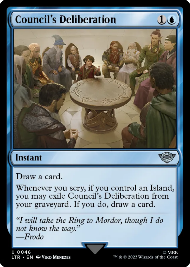 Council's Deliberation [FOIL]