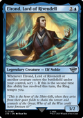 Elrond, Lord of Rivendell [FOIL]