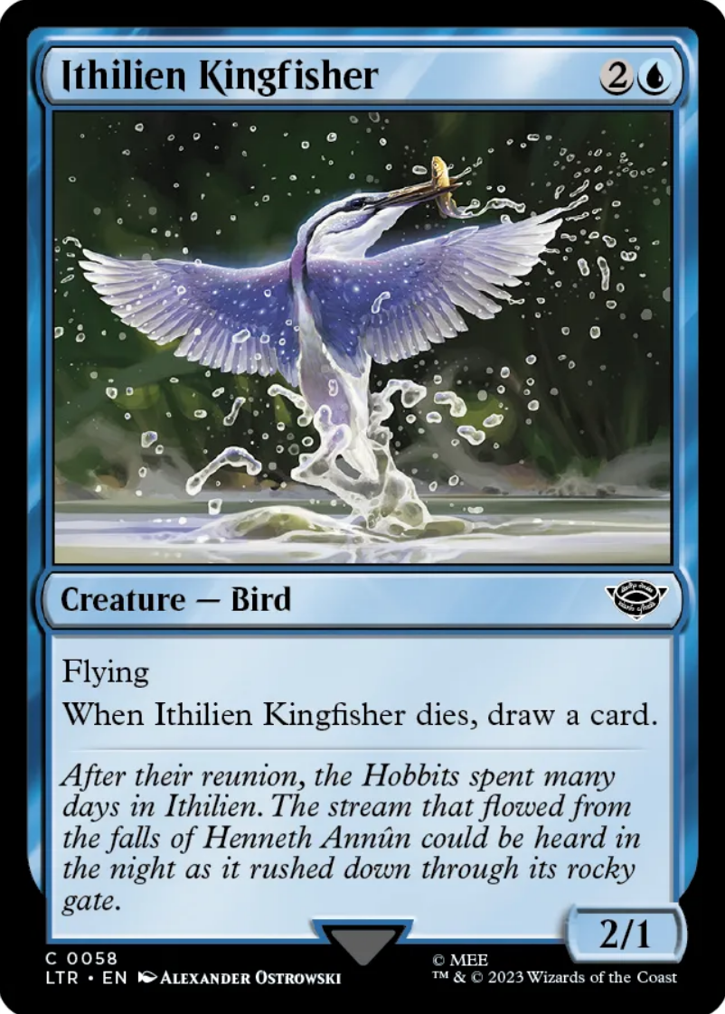 Ithilien Kingfisher [FOIL]