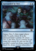 Surrounded by Orcs [FOIL]