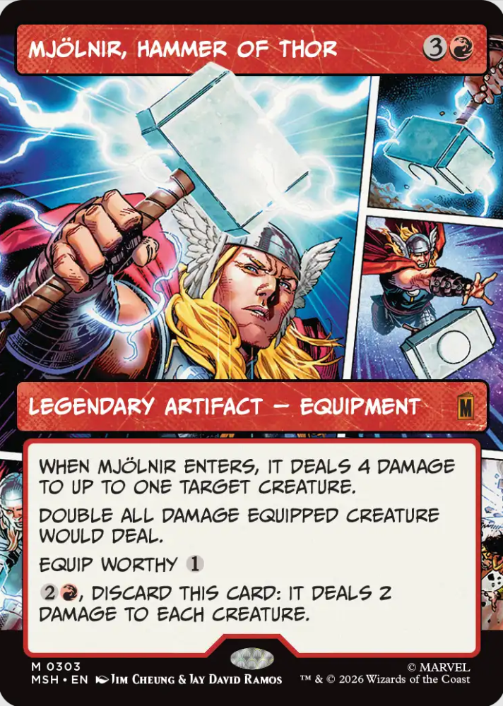 Mjölnir, Hammer of Thor