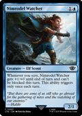 Nimrodel Watcher