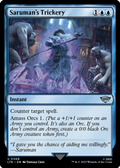 Saruman's Trickery [FOIL]