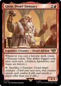 Glóin, Dwarf Emissary
