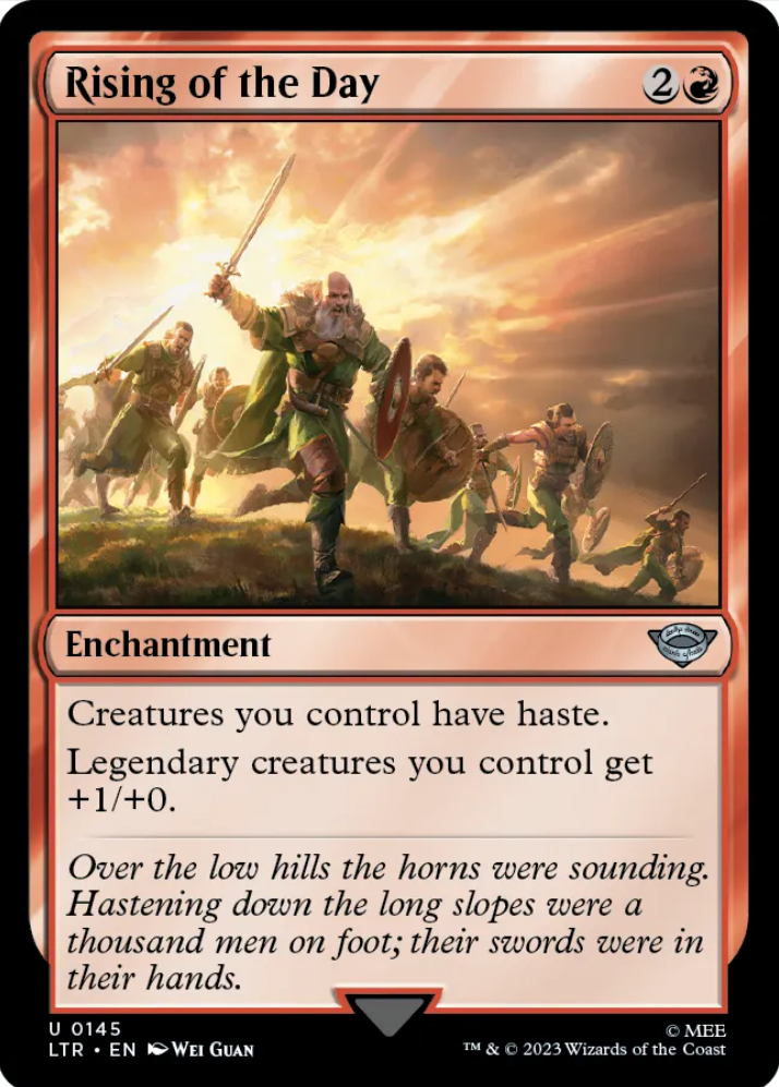 Rising of the Day [FOIL]
