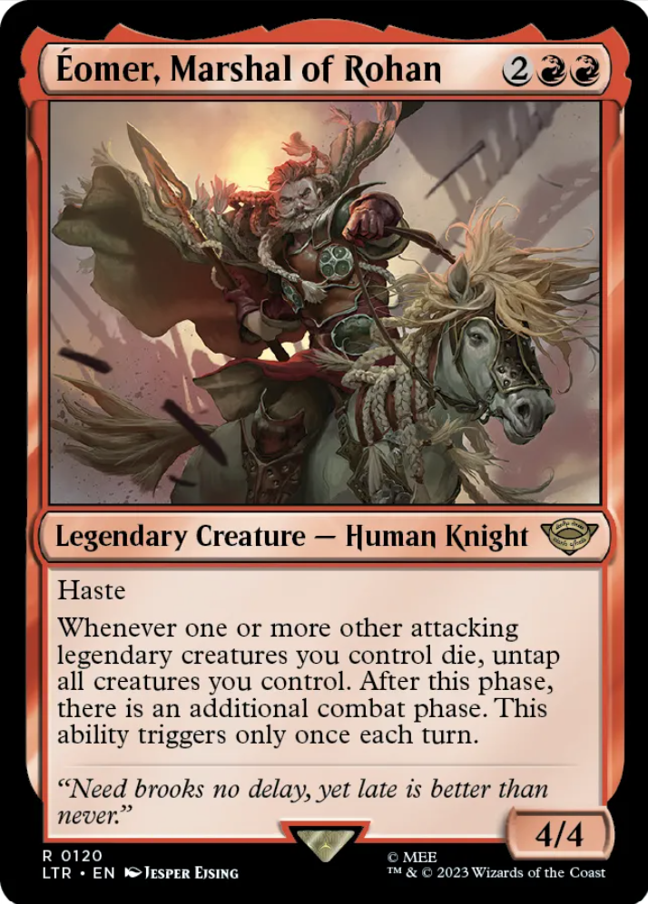 Éomer, Marshal of Rohan